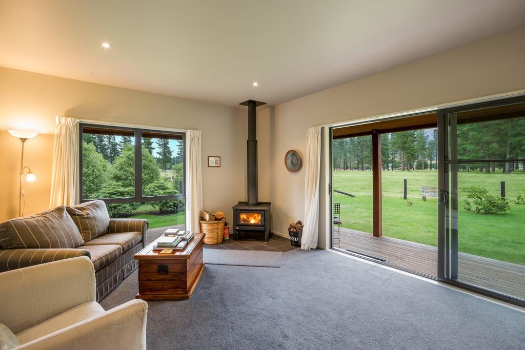 Woodbank Park Cottages Hanmer Springs Bagian luar foto