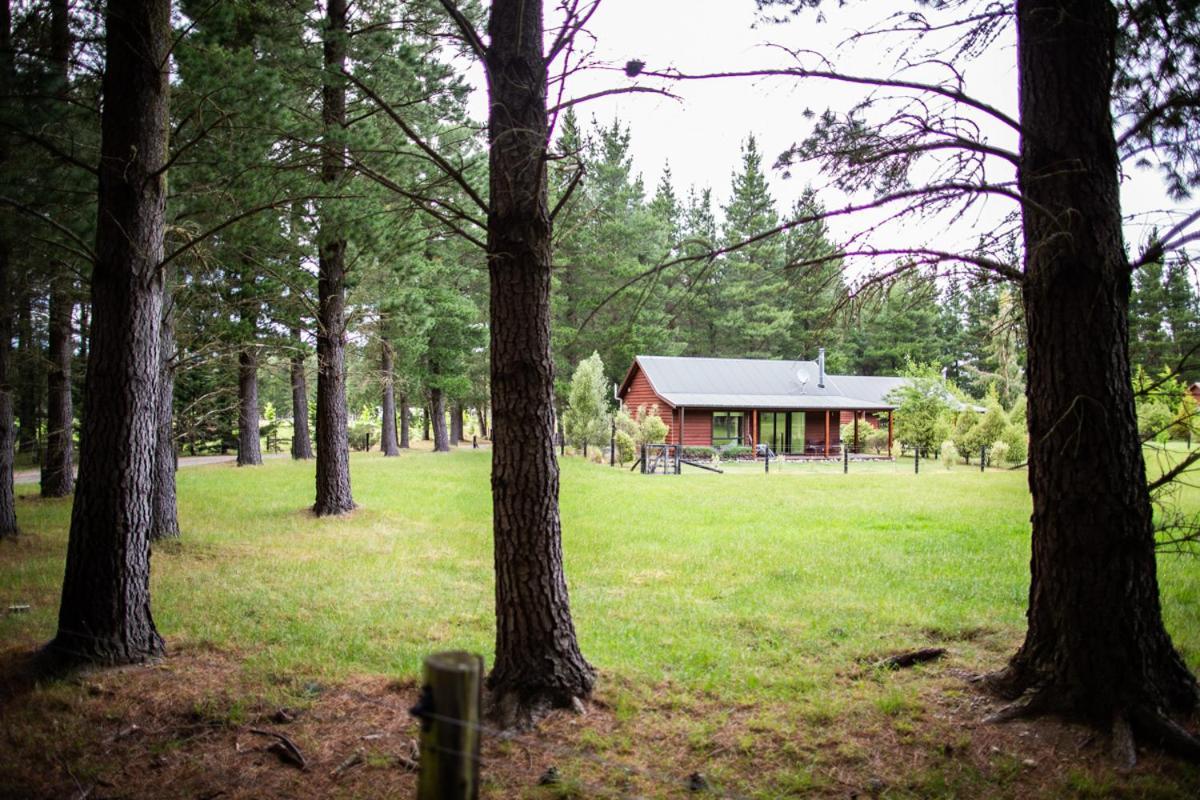 Woodbank Park Cottages Hanmer Springs Bagian luar foto