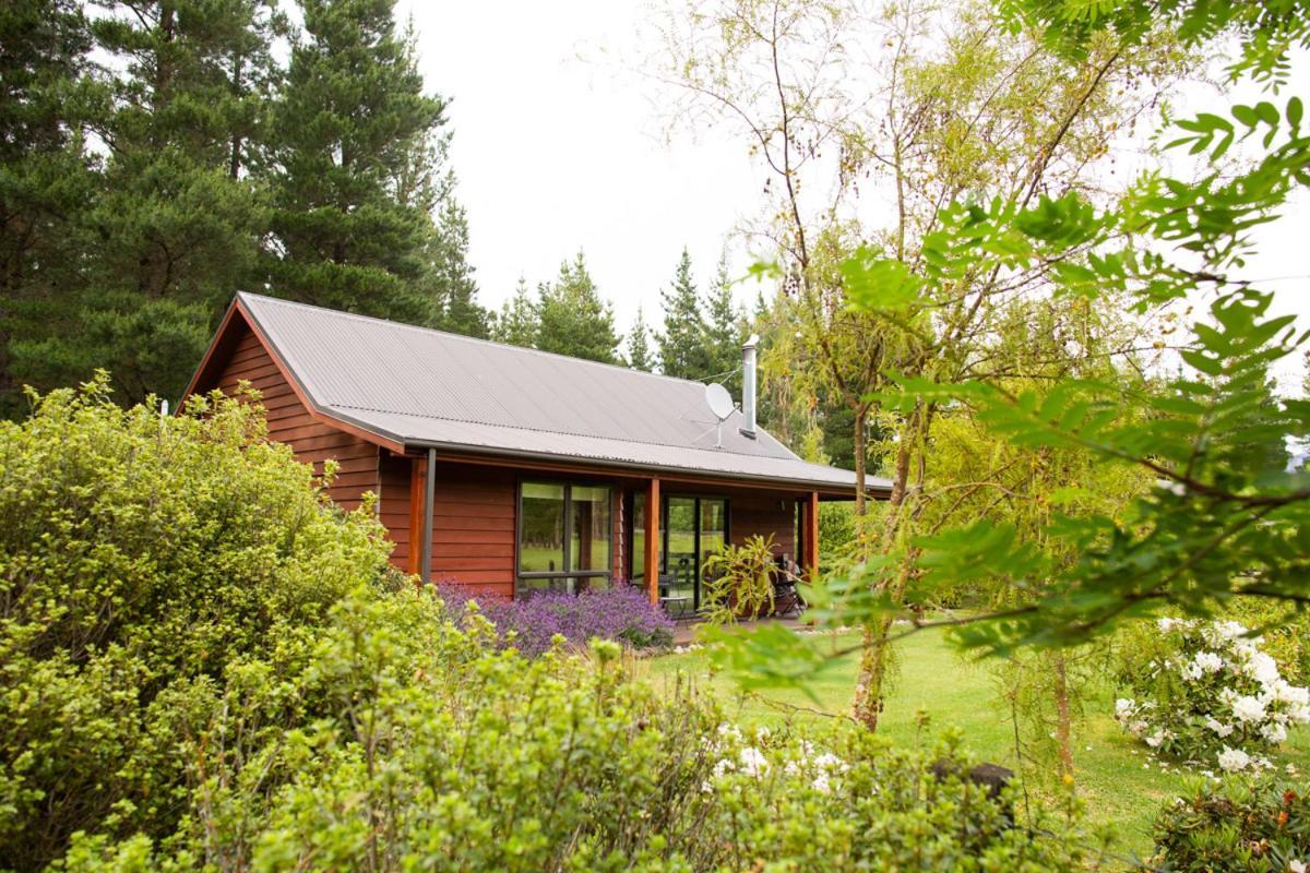 Woodbank Park Cottages Hanmer Springs Bagian luar foto