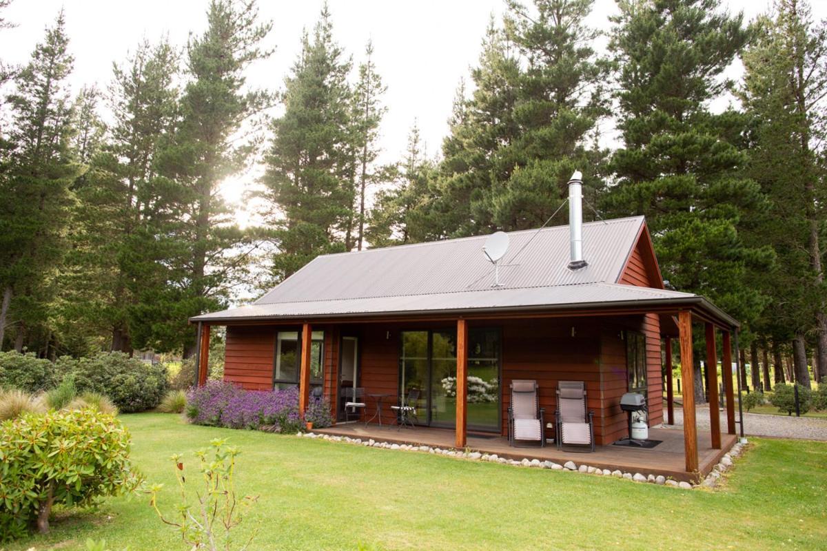 Woodbank Park Cottages Hanmer Springs Bagian luar foto