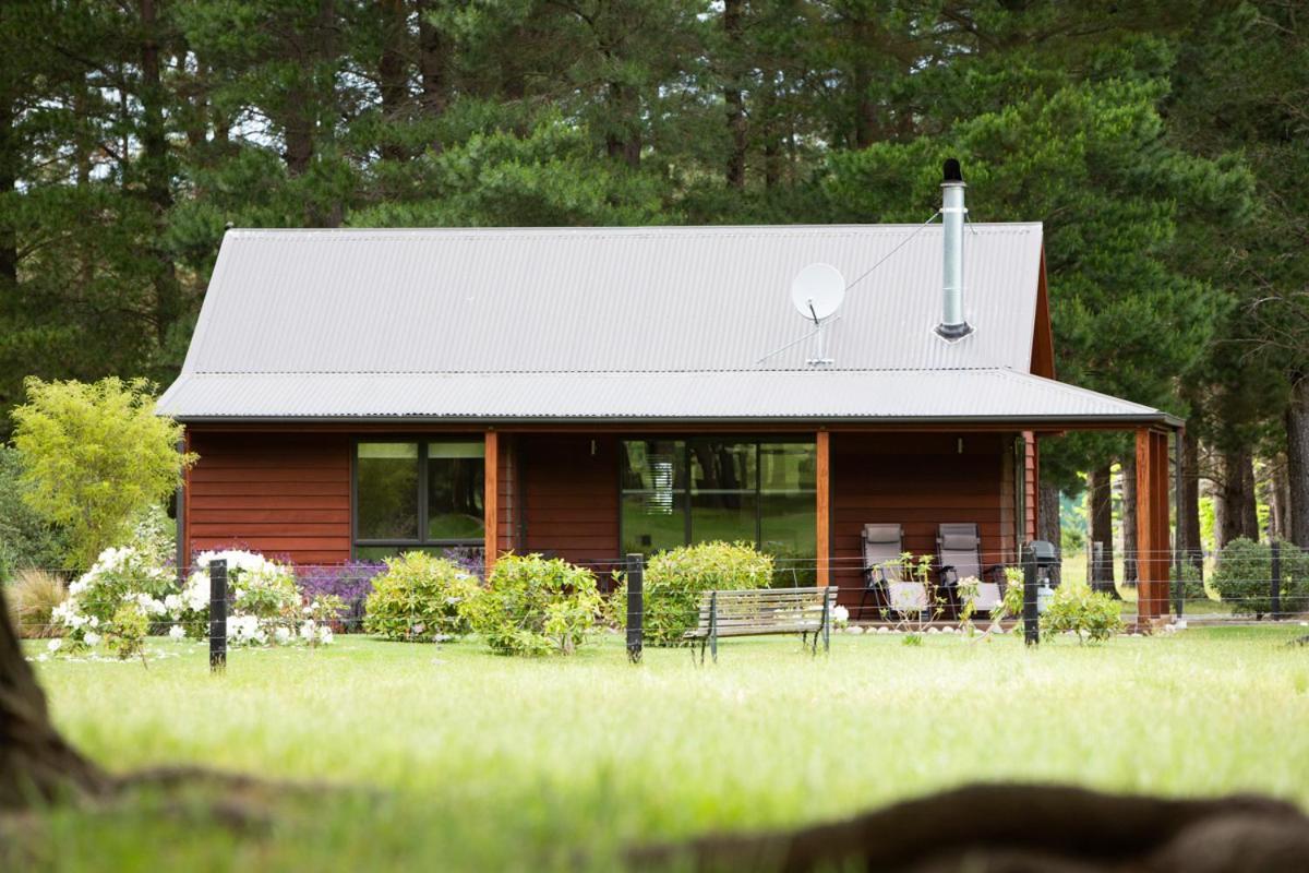 Woodbank Park Cottages Hanmer Springs Bagian luar foto