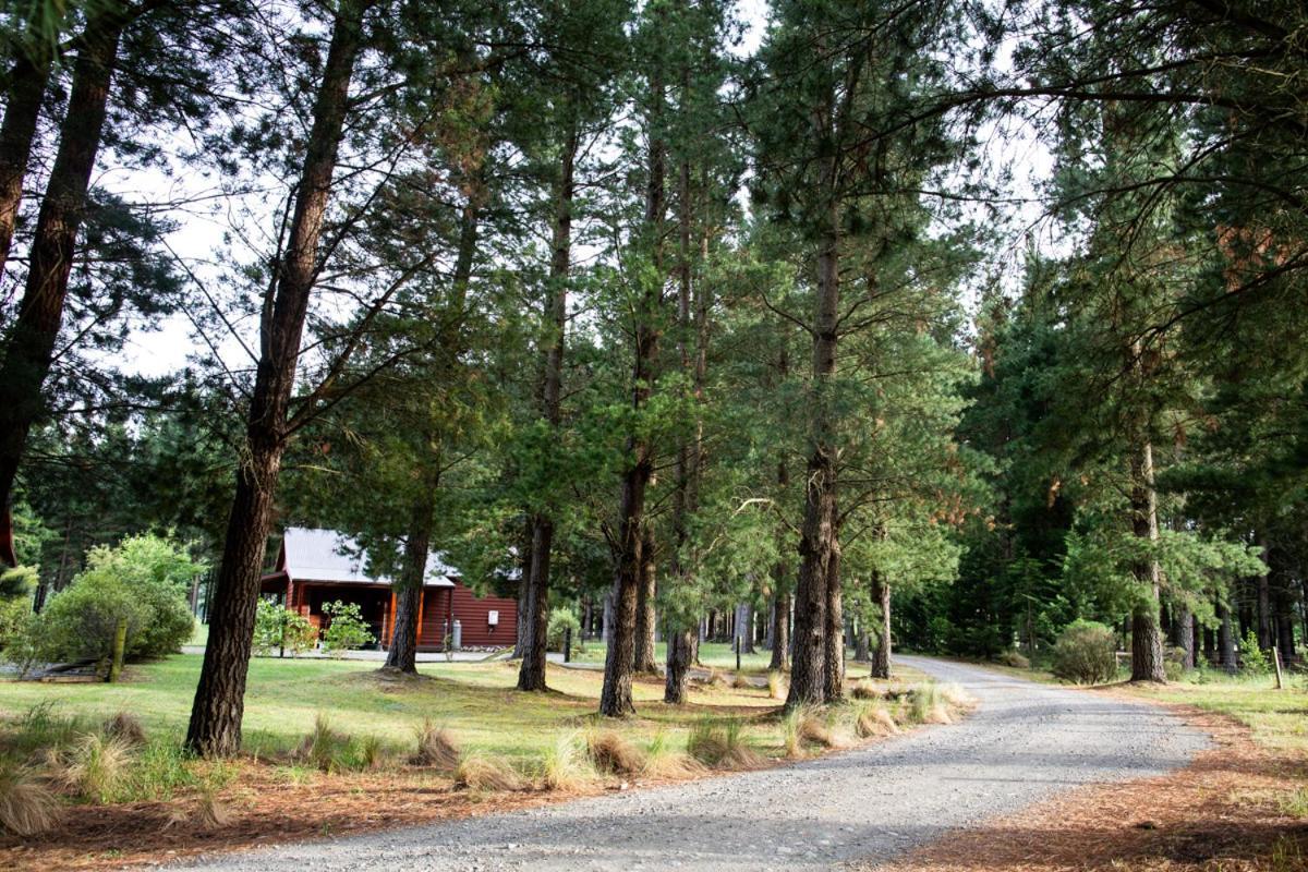 Woodbank Park Cottages Hanmer Springs Bagian luar foto