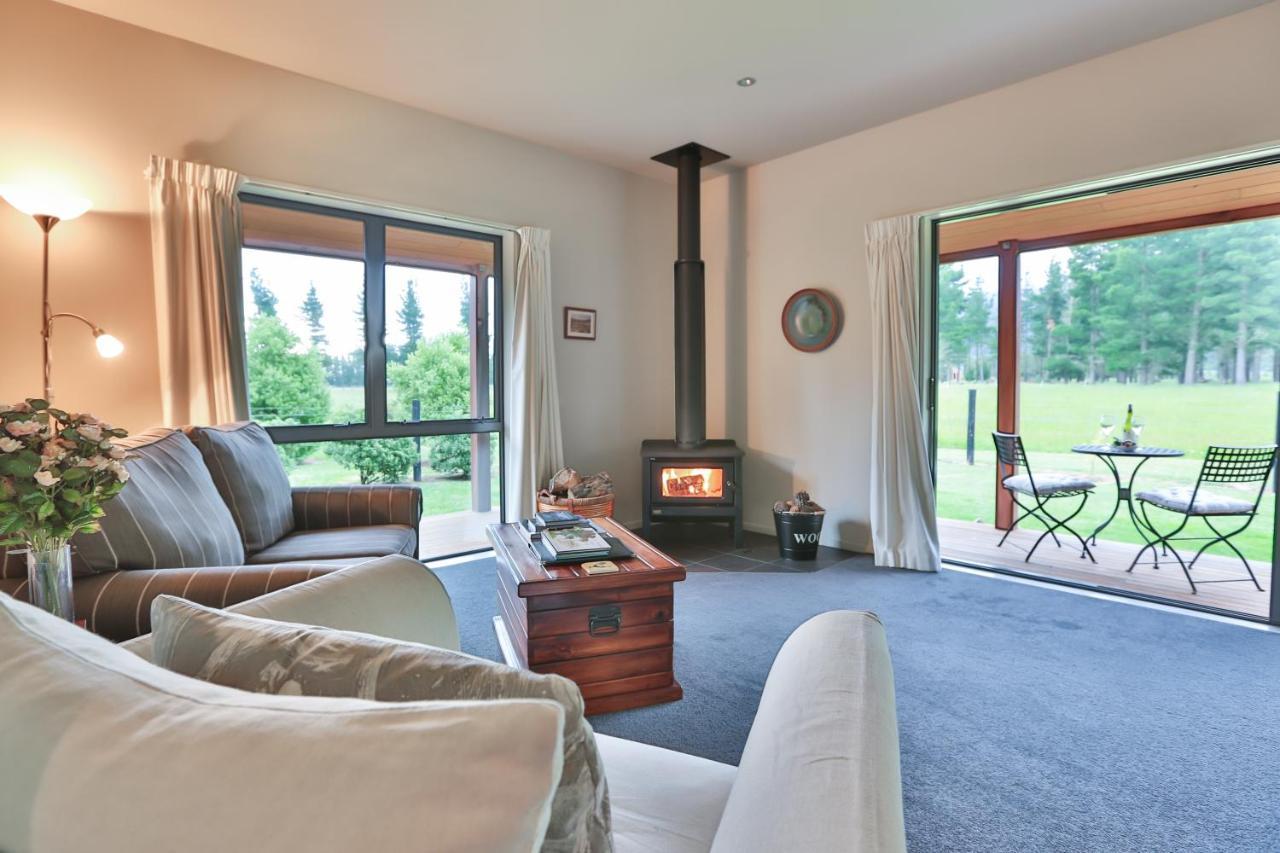 Woodbank Park Cottages Hanmer Springs Bagian luar foto