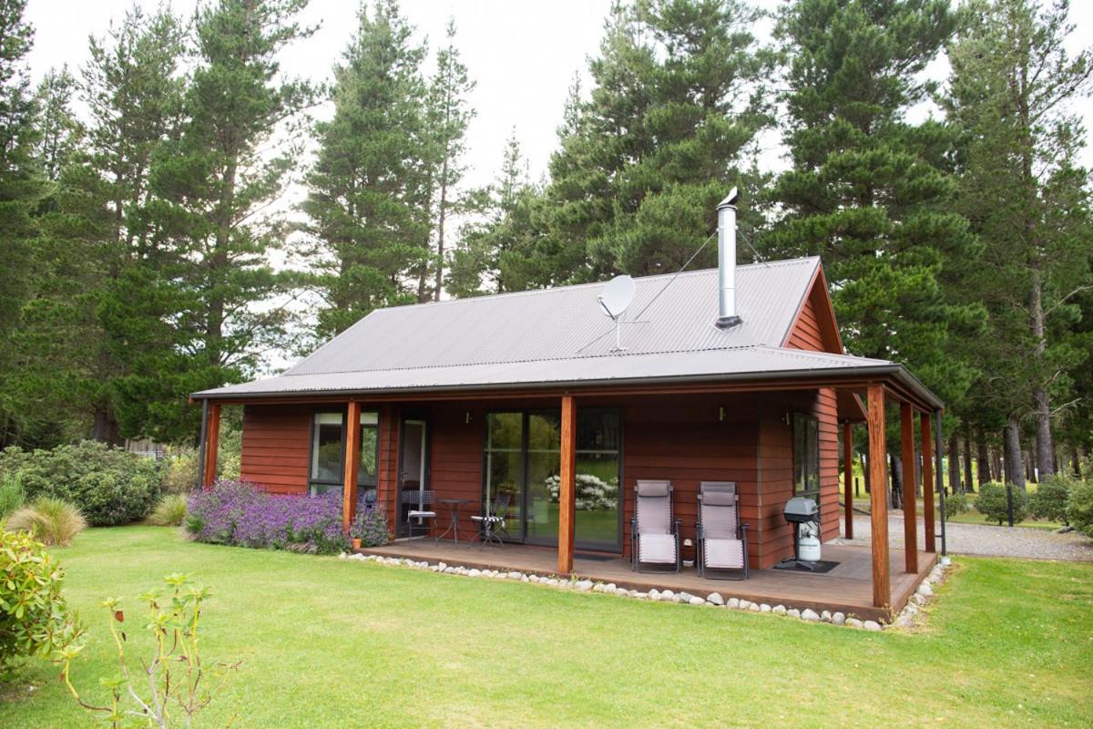 Woodbank Park Cottages Hanmer Springs Bagian luar foto