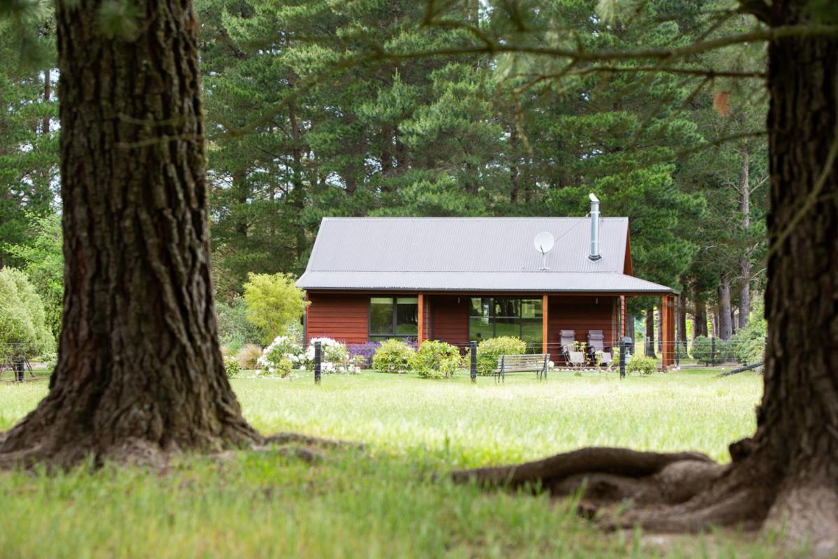 Woodbank Park Cottages Hanmer Springs Bagian luar foto