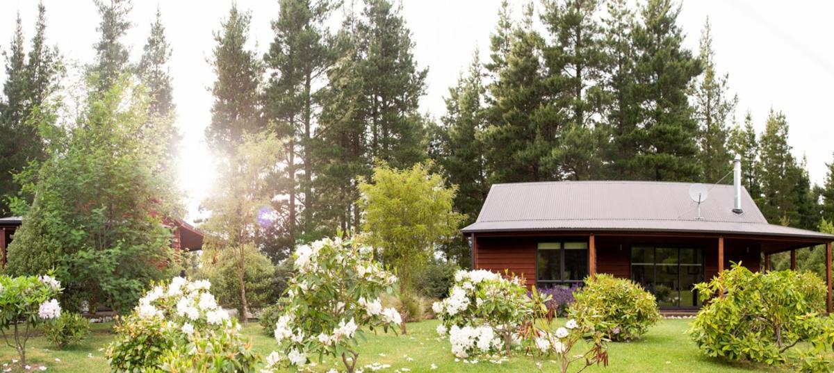 Woodbank Park Cottages Hanmer Springs Bagian luar foto